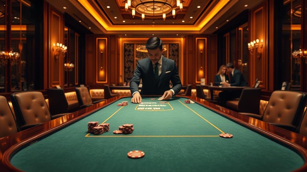 เปิดคัมภีร์ SA Gaming: สูตรบาคาร่าออโต้ ฉบับแตกทุกห้อง