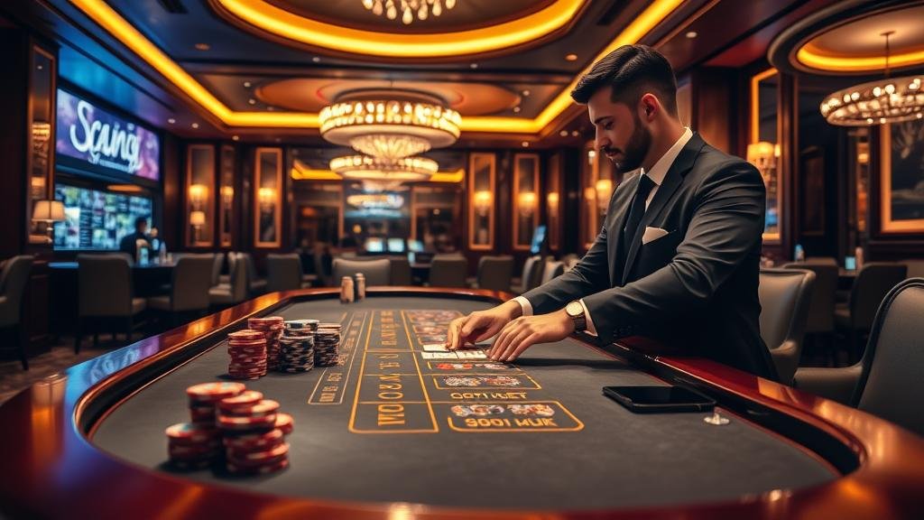 การทำงานของสูตรบาคาร่าออโต้ โปรแกรมสูตรบาคาร่าออโต้ SA Gaming