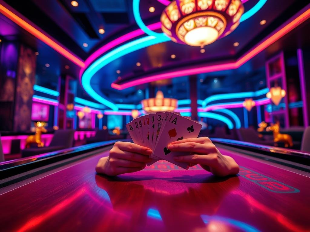 About Lightning Fast Baccarat Online: 10% Cashback Bonus company