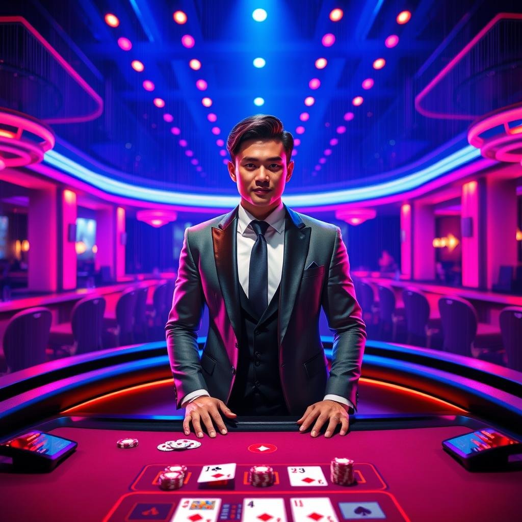 Experience Premium Online Betting with SA GAMING Baccarat casino representative