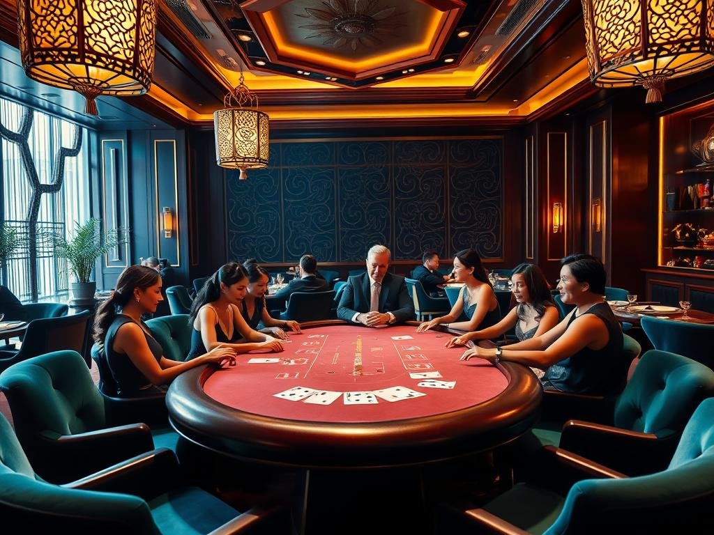 About The Best Baccarat Site with Universal System Application and Secure Reliability company
