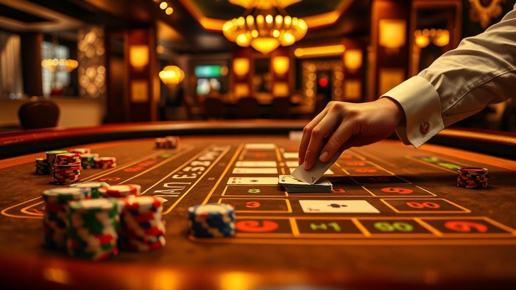 ตัวอย่างเค้าไพ่บาคาร่า