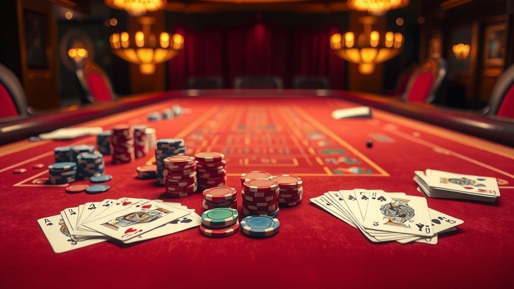 ภาพแสดงเทคนิคการอ่านเค้าไพ่บาคาร่า