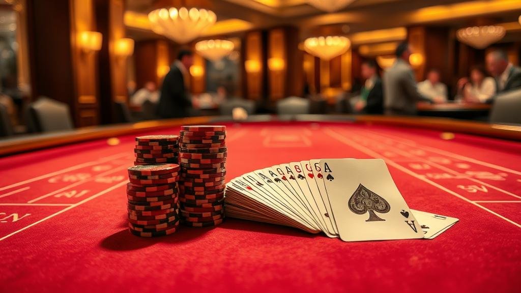 ตัวอย่างเค้าไพ่มังกรในบาคาร่า