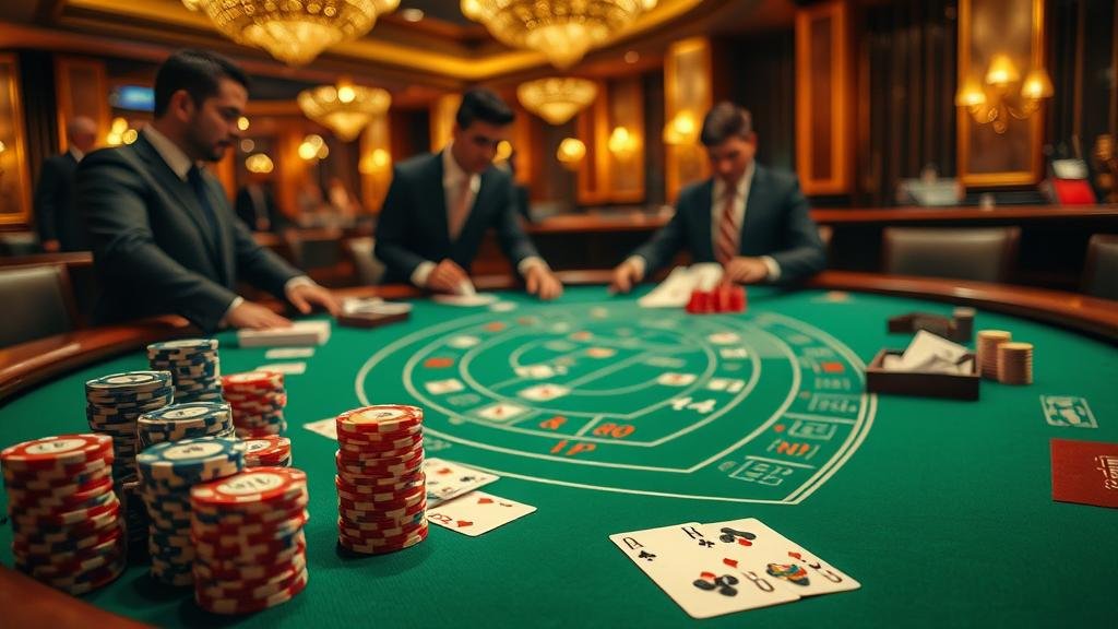 การบริหารเงินทุนและจิตวิทยาการเล่นบาคาร่า