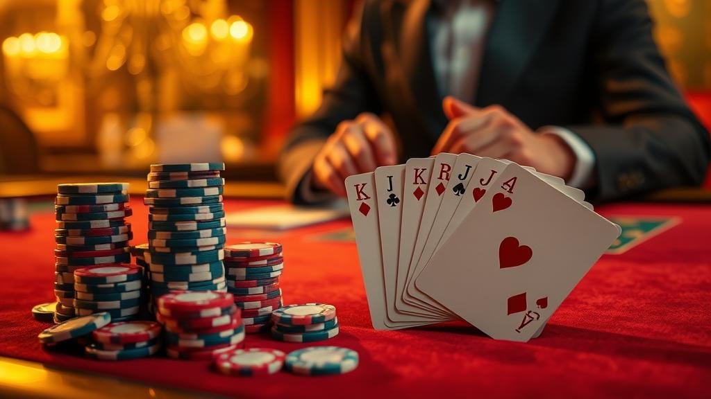 การจัดการเงินทุนในการเล่นบาคาร่า