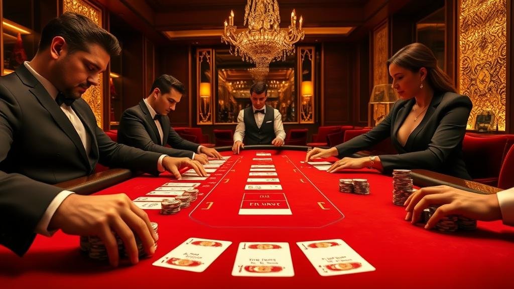 การวางเดิมพันบาคาร่าออนไลน์