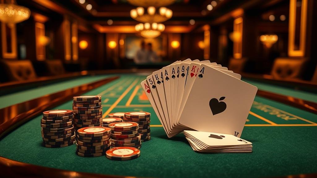 ตัวอย่างเค้าไพ่บาคาร่า