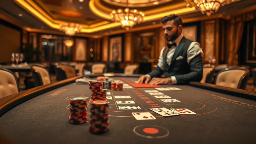 ตารางสถิติเค้าไพ่บาคาร่า