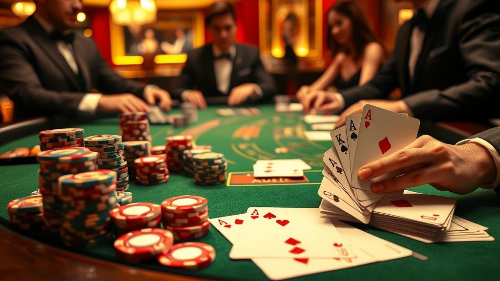 รวมเกมคาสิโนออนไลน์ยอดนิยม