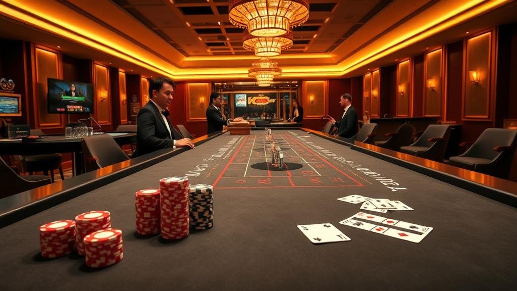 เปรียบเทียบการเล่นบาคาร่าสดกับการทดลองเล่นฟรี