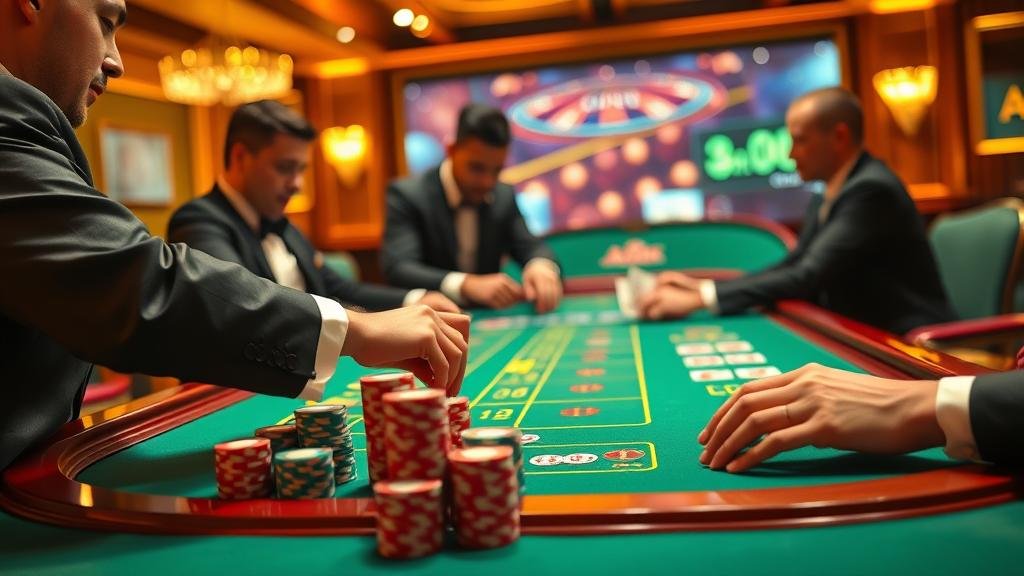 การวางเดิมพันบาคาร่าออนไลน์