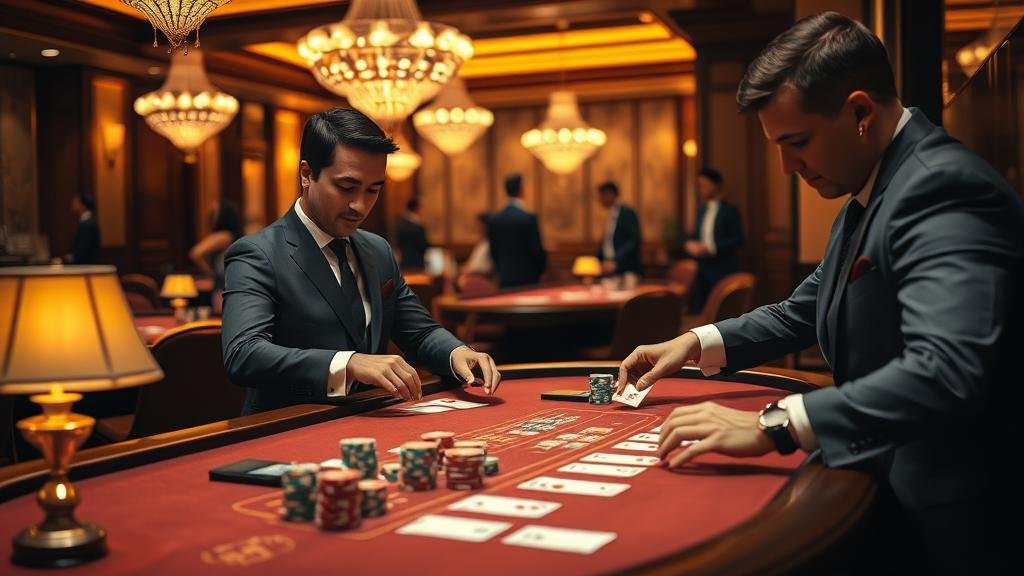 นักพนันบาคาร่ามืออาชีพ