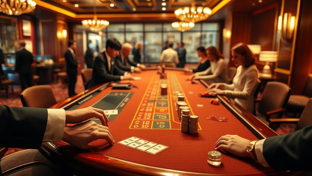 การ์ดสายฟ้าพร้อมตัวคูณในบาคาร่า