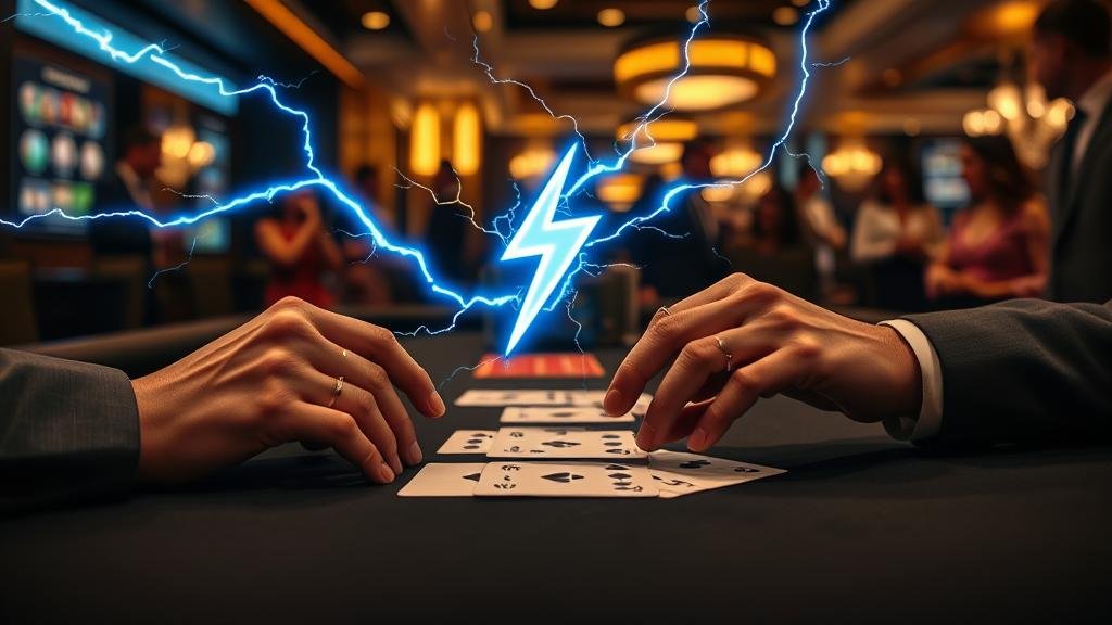 กลยุทธ์การเล่นบาคาร่าสายฟ้า