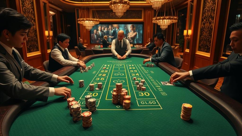 การเล่นบาคาร่าสายฟ้าพร้อมตัวคูณสุดพิเศษ