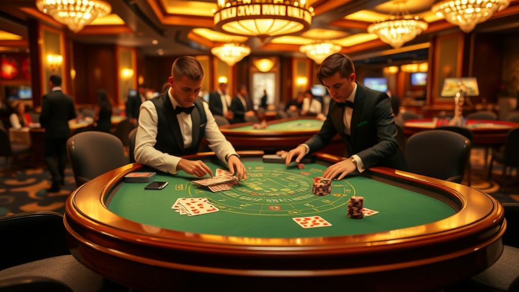 เปรียบเทียบผู้เล่นบาคาร่ามือใหม่และมืออาชีพ