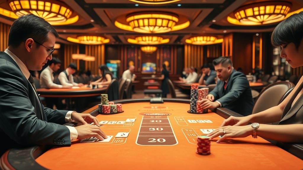 คู่มือเว็บ บา คา ร่า อันดับสำหรับมืออาชีพ 969