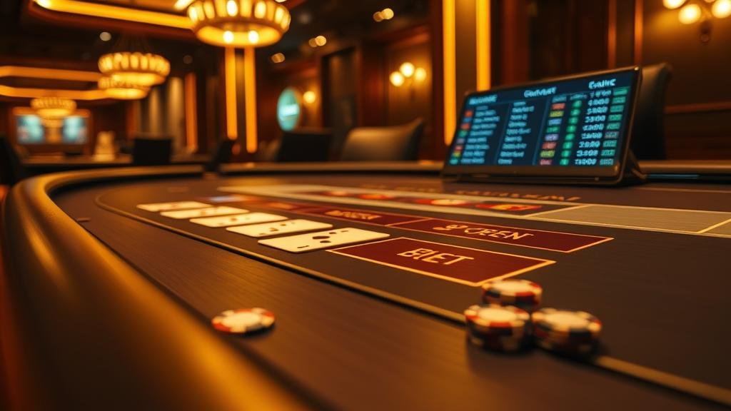 การวางเดิมพันในเกมบาคาร่าauto