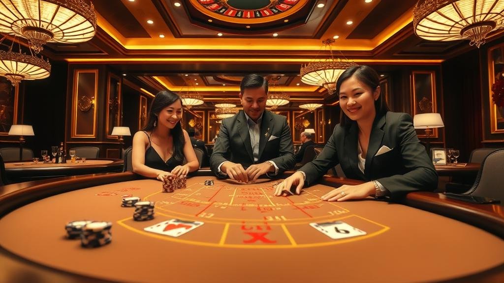 ตารางบาคาร่าแสดงสถิติการออกไพ่