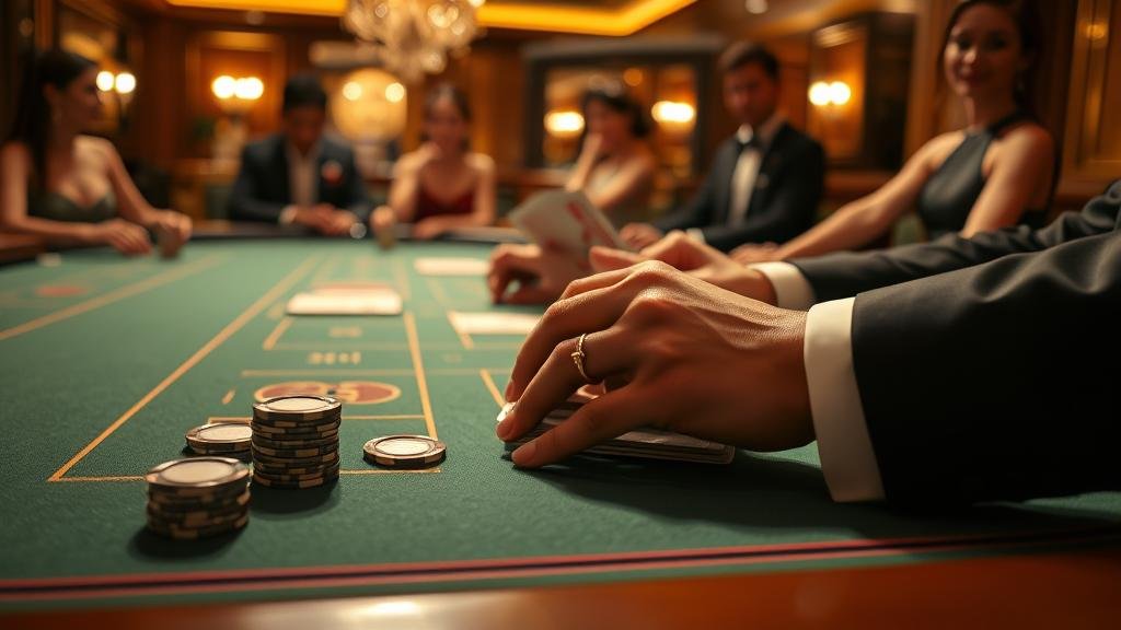 เทคนิคเซียนบาคาร่า: เล่นยังไงให้รวยจริงที่ myhihuay เว็บตรงอันดับ 1