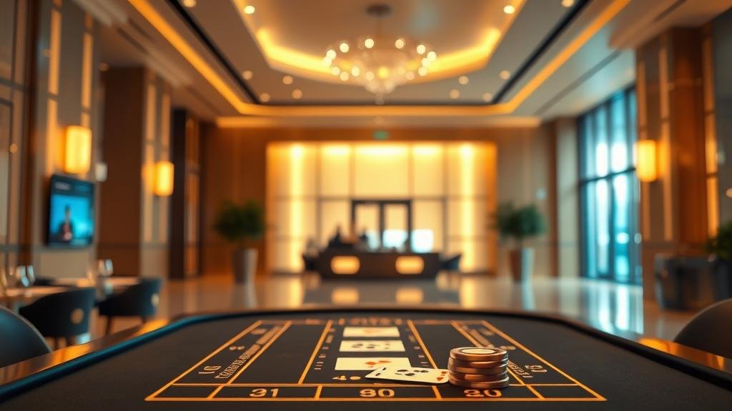 หน้าจอเกมบาคาร่าauto แสดงการวางเดิมพัน