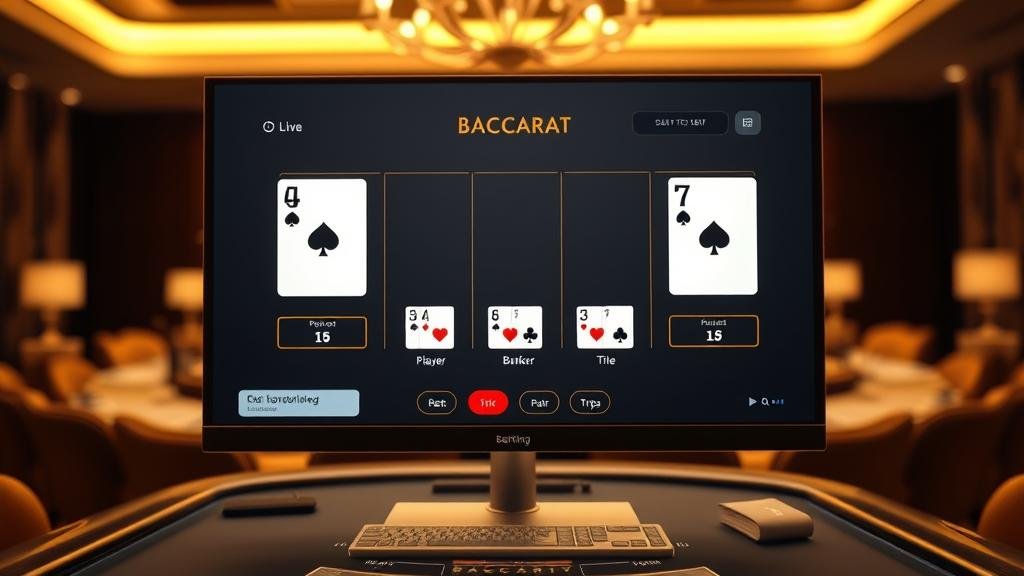 การเข้าถึงเว็บ Baccarat ผ่านมือถือ