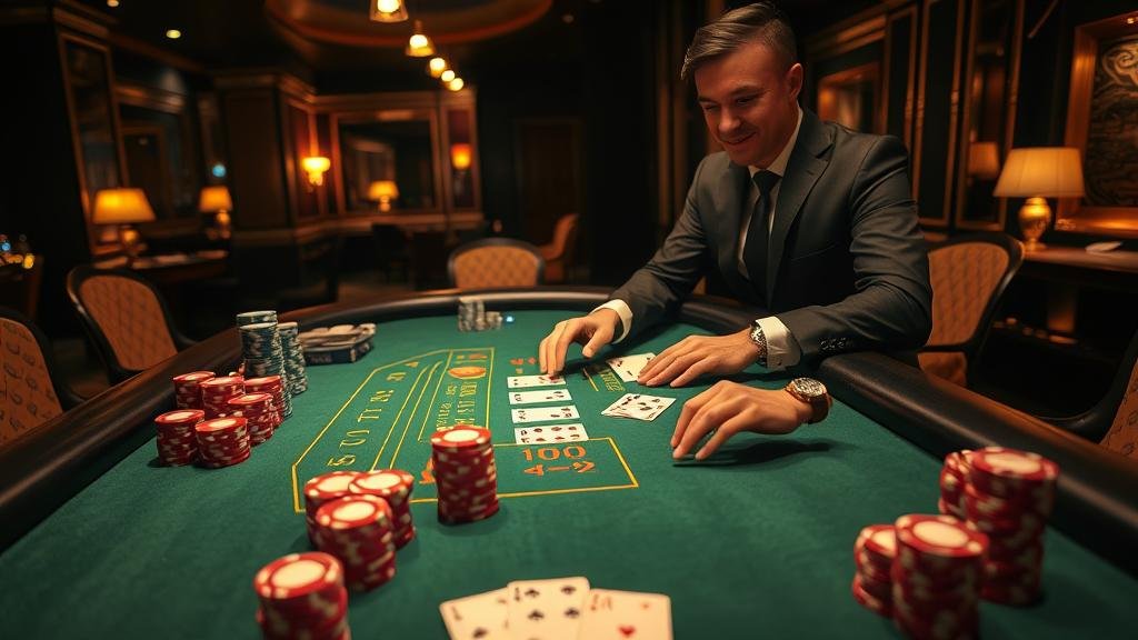 ตัวอย่างเค้าไพ่บาคาร่า