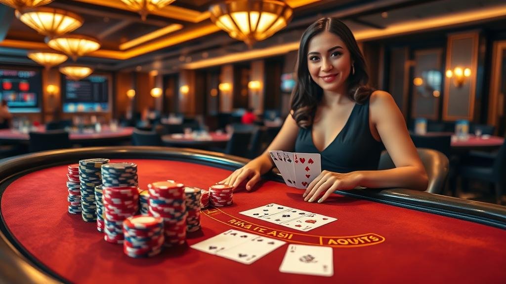 ภาพหน้าจอห้องทดลองเล่นบาคาร่า