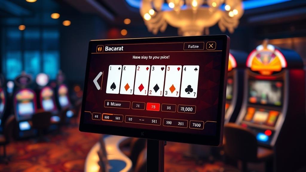 ตัวอย่างเค้าไพ่บาคาร่า: มังกร และ ปิงปอง