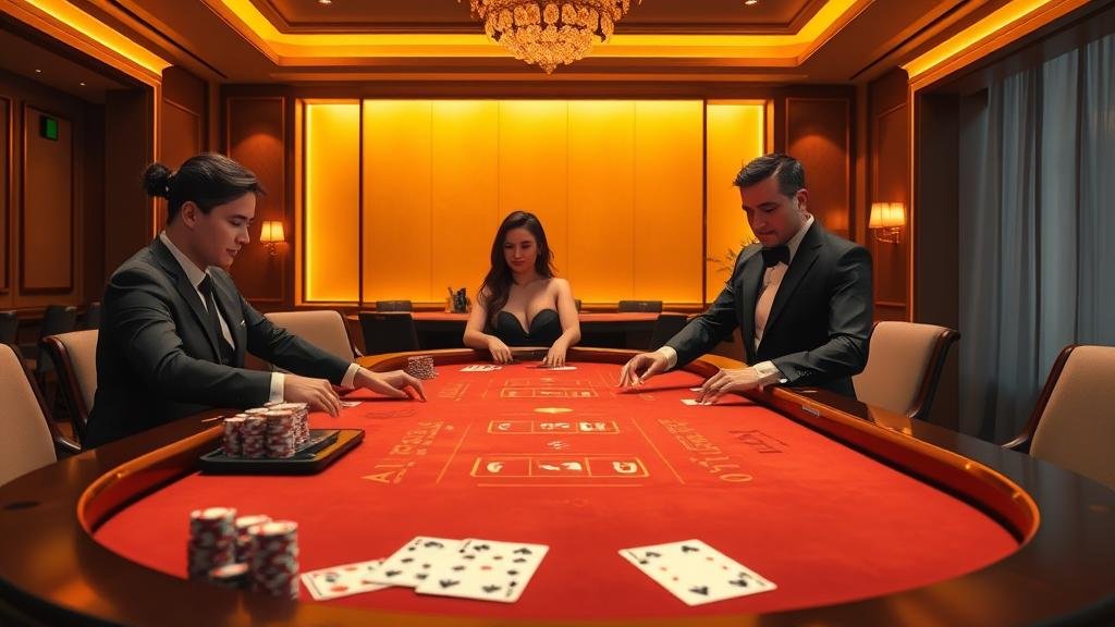 ความสำเร็จในการเล่นบาคาร่าออนไลน์