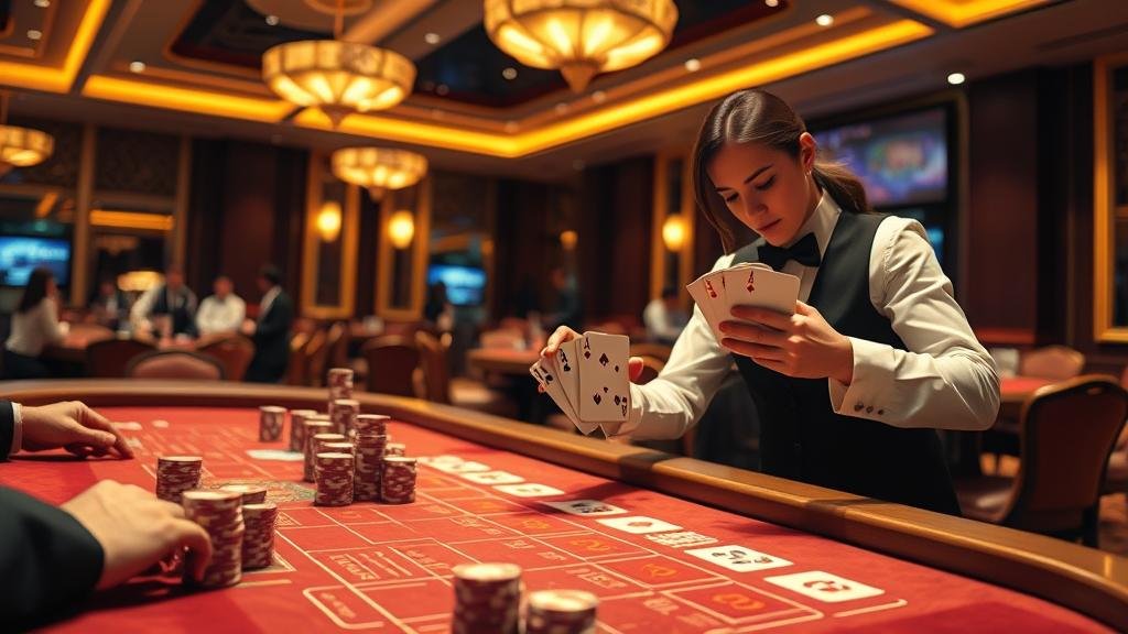 การตัดสินใจในเกมบาคาร่า