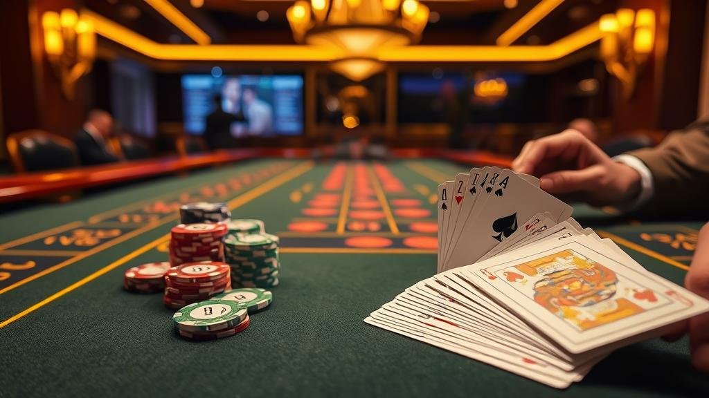 นักเดิมพันบาคาร่ากำลังวางแผนการเล่น