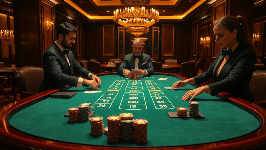 เกมบาคาร่าจากค่ายชั้นนำที่ myhit789