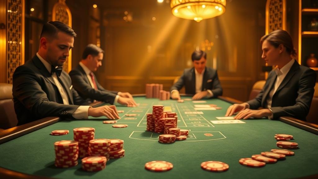 กลยุทธ์และเทคนิคการเล่นบาคาร่า