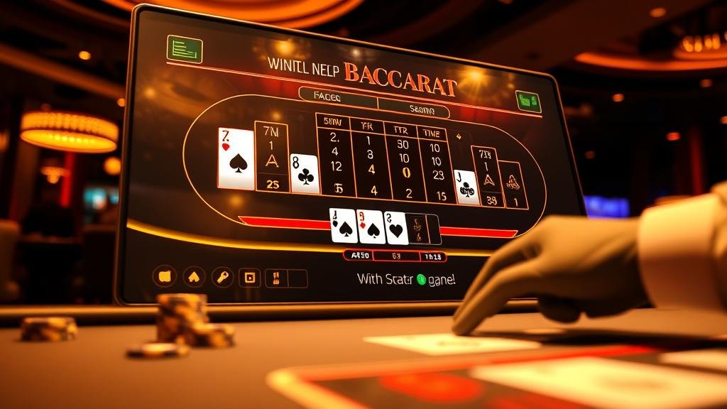 ตัวอย่างเค้าไพ่บาคาร่า รูปแบบมังกร