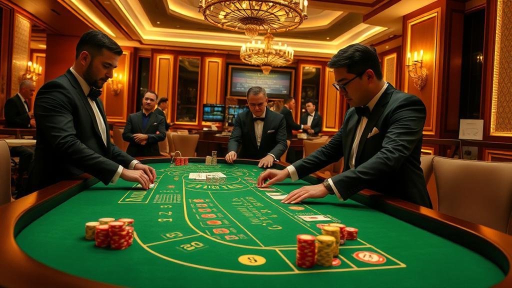 เปรียบเทียบบาคาร่า Dream Gaming และ SA Gaming