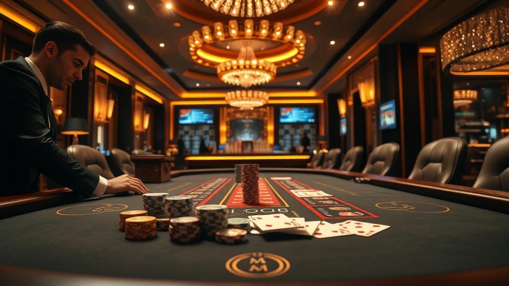 ค่ายเกมบาคาร่าชั้นนำ: Dream Gaming และ SA Gaming