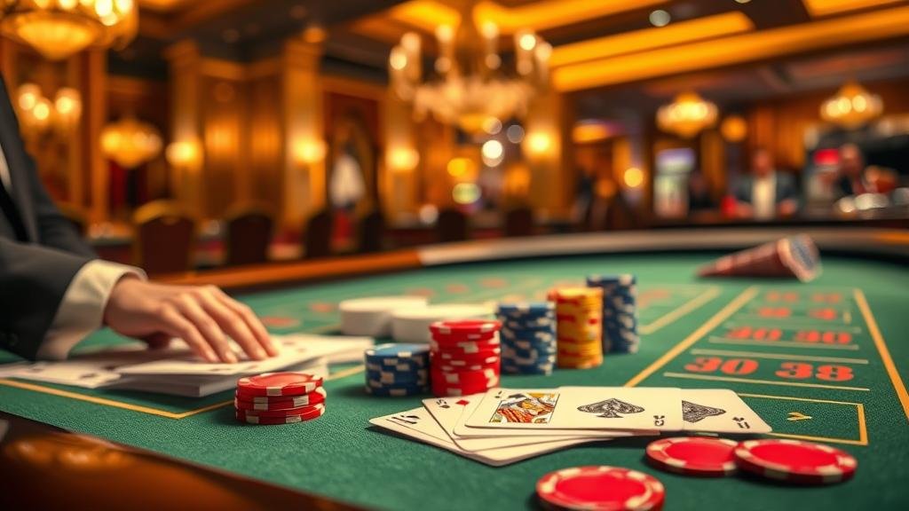 เปรียบเทียบบาคาร่า Dream Gaming และ SA Gaming