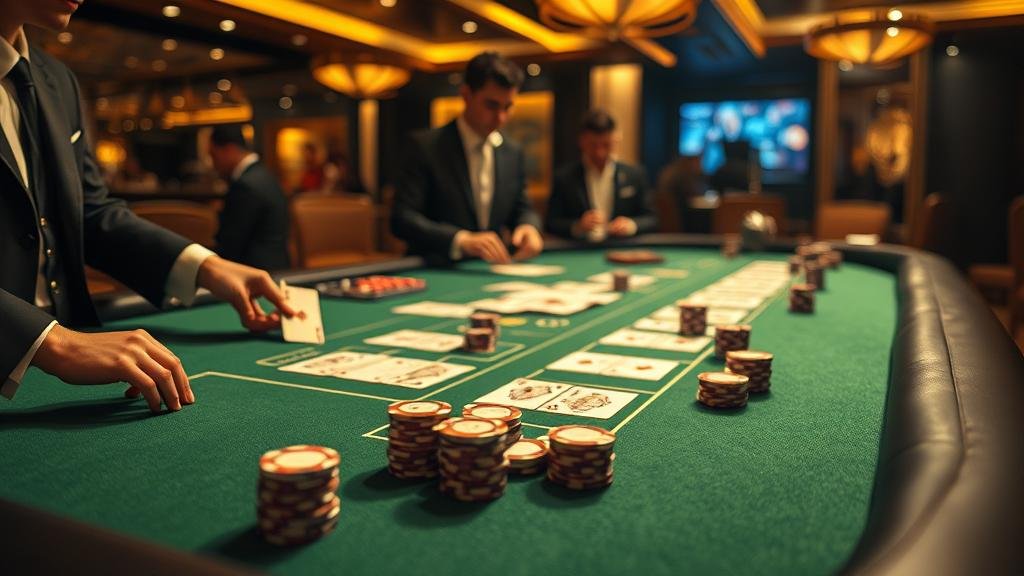 ตารางสถิติเค้าไพ่บาคาร่าออนไลน์