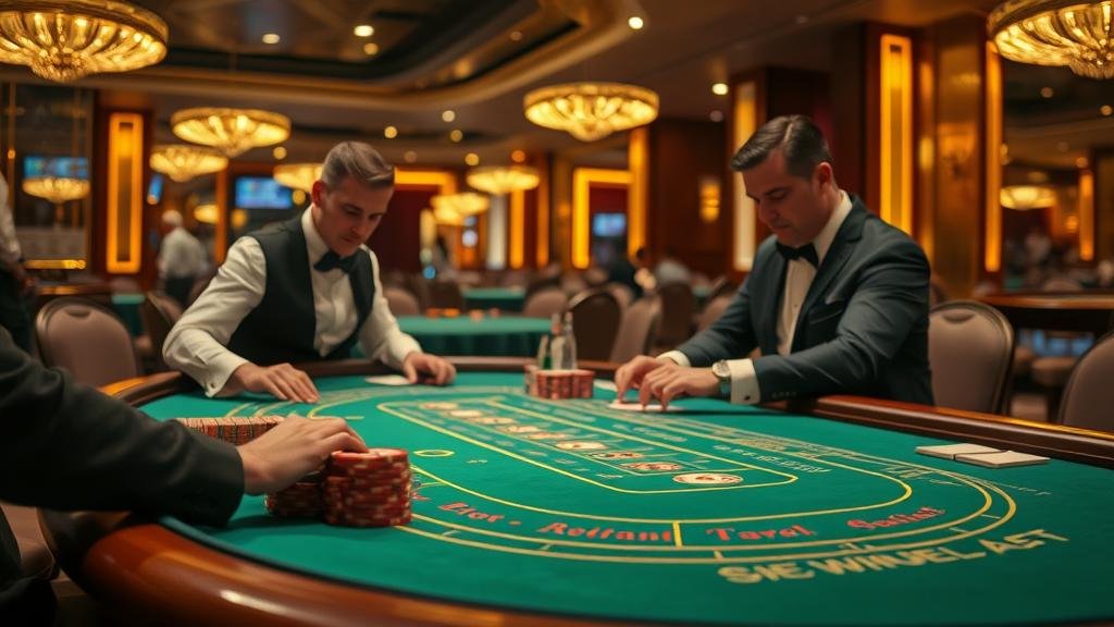 ตัวอย่างเค้าไพ่บาคาร่าที่นิยม