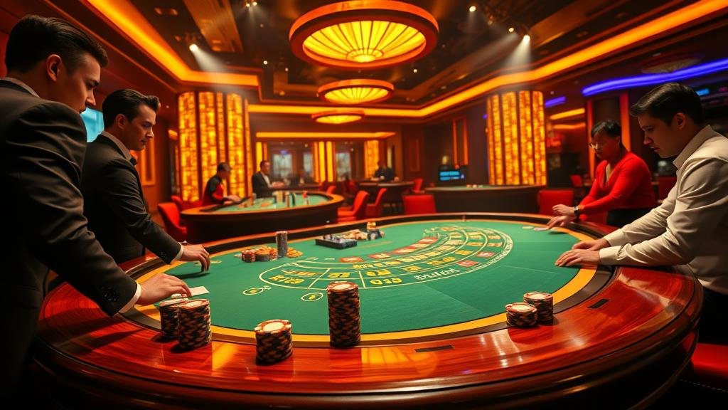 หน้าจอเกมบาคาร่า Dream Gaming