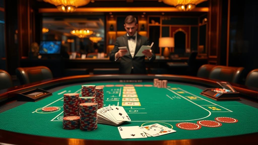 การวางเดิมพันบาคาร่าอย่างมีกลยุทธ์