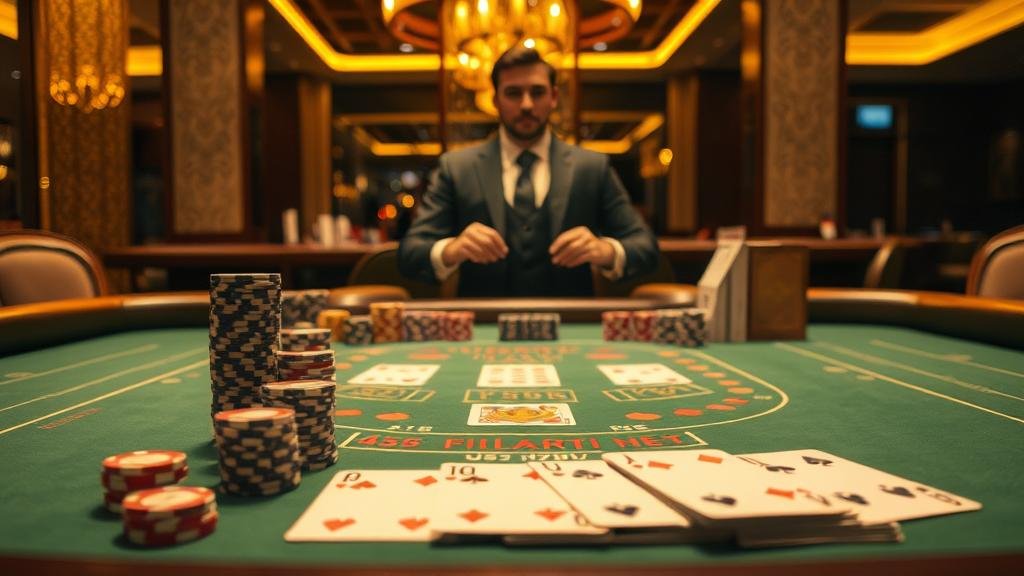 การควบคุมอารมณ์ในการเล่นบาคาร่า