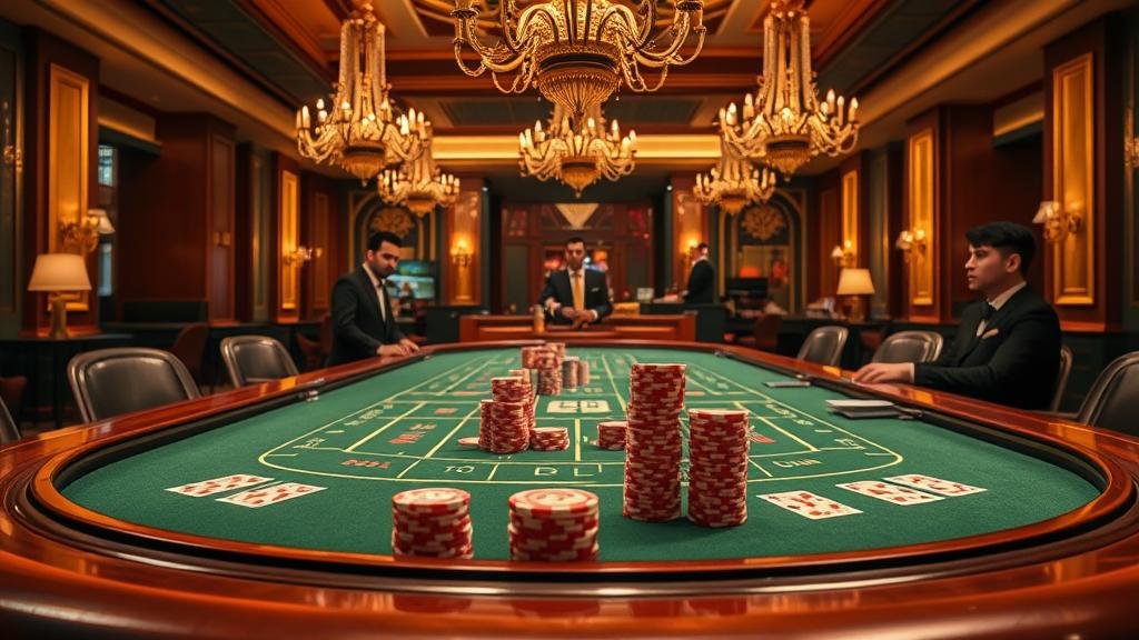 การวิเคราะห์ข้อมูลบาคาร่าด้วย AI