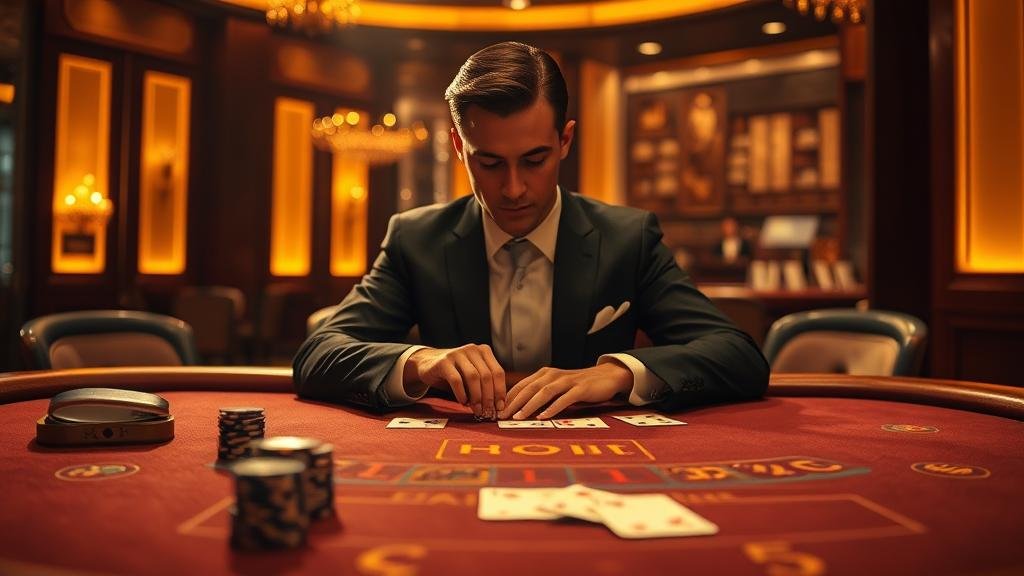 ตัวอย่างเค้าไพ่บาคาร่า