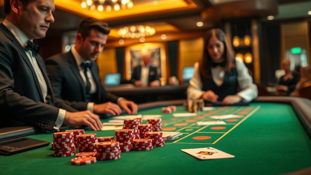 การวิเคราะห์ไพ่บาคาร่าด้วยสูตรแม่นๆ