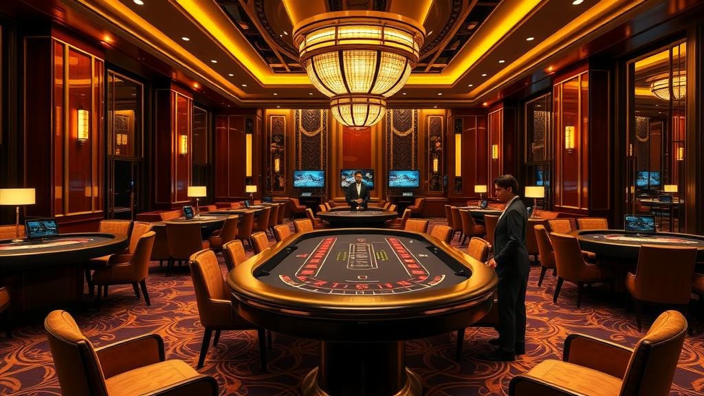 การเล่นบาคาร่าสด