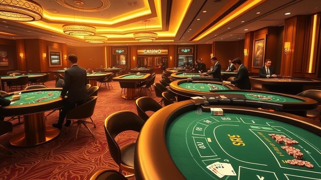 การแจกไพ่บาคาร่าและตารางสถิติ