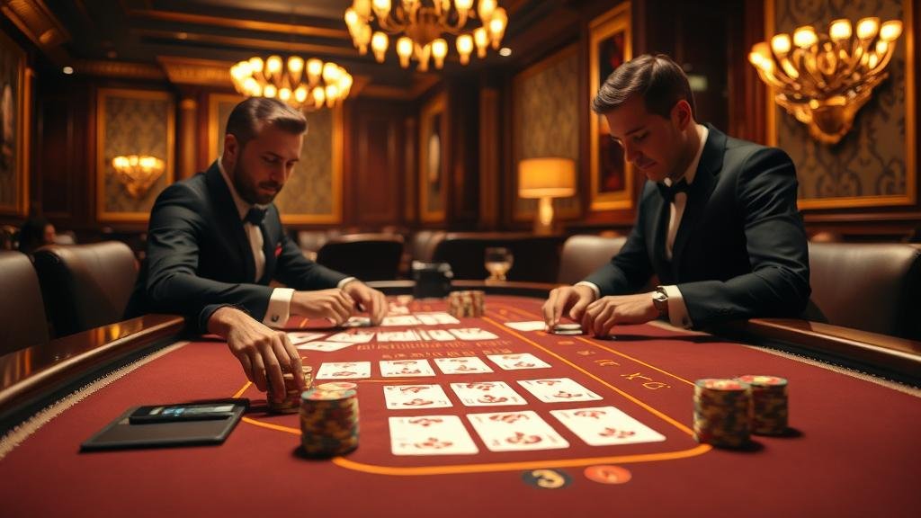 การบริหารเงินทุนและจิตใจในการเล่นบาคาร่า